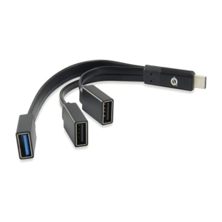 hub usb-c de 3 puertos hubbies01 1x 3.0 2x 2.0