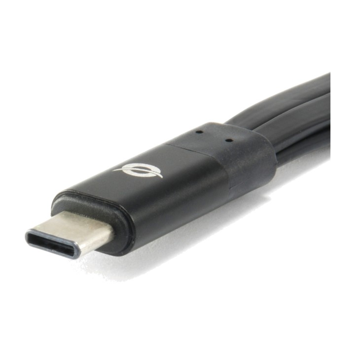 CONCEPTRONIC Hub USB-C a 3 porte HUBBIES01 1X 3.0 2X 2.0