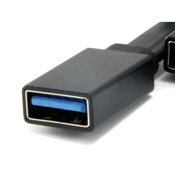 CONCEPTRONIC 3-Port-USB-C-Hub HUBBIES01 1X 3.0 2X 2.0