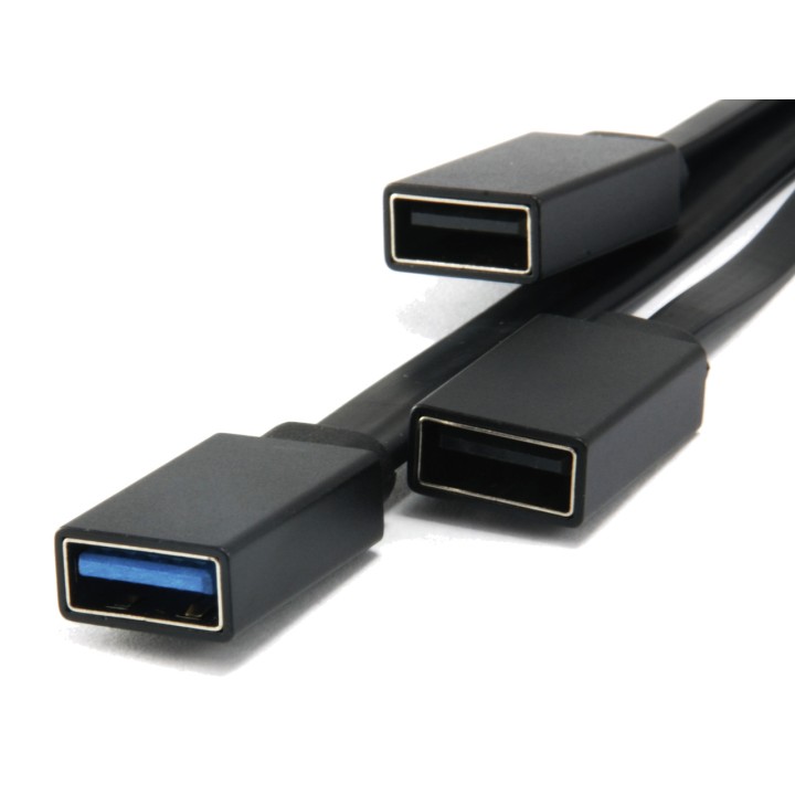 CONCEPTRONIC Hub USB-C a 3 porte HUBBIES01 1X 3.0 2X 2.0