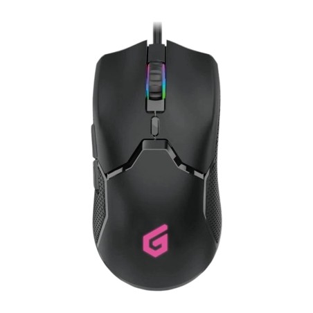 mouse gaming usb con illuminazione led e 6 pulsanti programmabili djebbel05b 7200 dpi