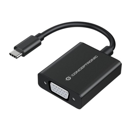 usb-c hane till vga hona-adapter abby05b 1080p 10,8 cm