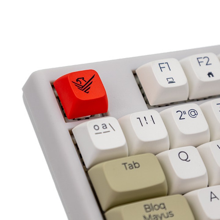 PHOENIX Teclado mecánico gaming con teclas PBT ROYAL