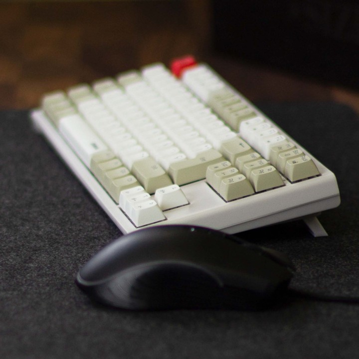 PHOENIX Clavier mécanique gaming avec touches PBT ROYAL