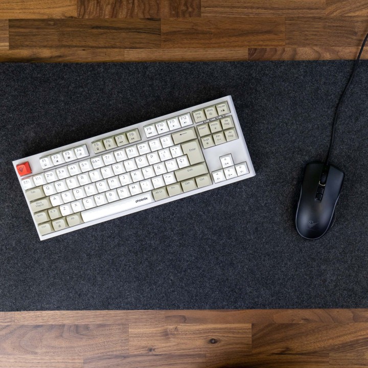 PHOENIX Teclado mecánico gaming con teclas PBT ROYAL
