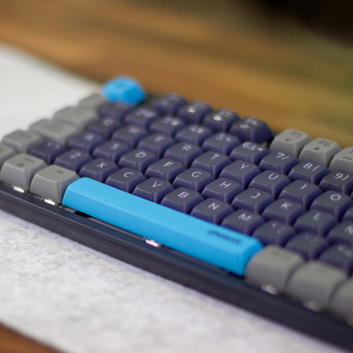 PHOENIX Gaming mechanical keyboard with PBT keycaps ROYAL