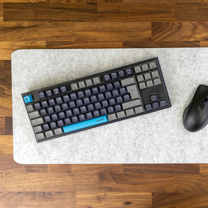 PHOENIX Clavier mécanique gaming avec touches PBT ROYAL