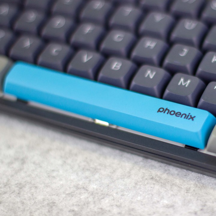 PHOENIX Tastiera meccanica gaming con tasti PBT ROYAL