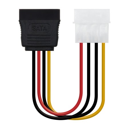 napajalni adapterski kabel molex vtič na sata vtičnico 4-pin 16 cm
