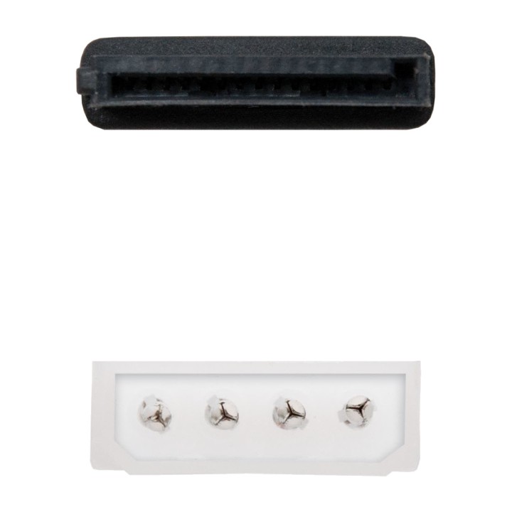 NANOCABLE Molex male to SATA female power adapter cable