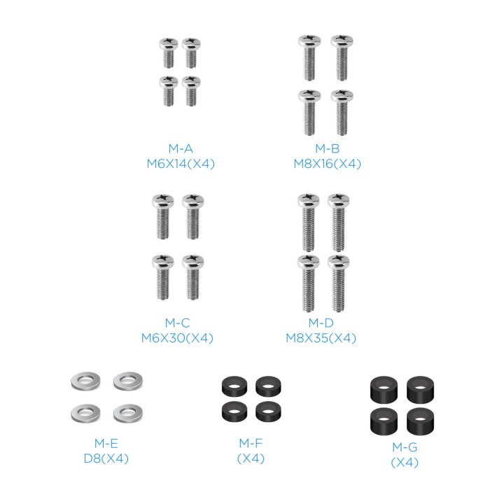 TOOQ Articulated wall mount for TV LP7863TN 37-70" 35KG