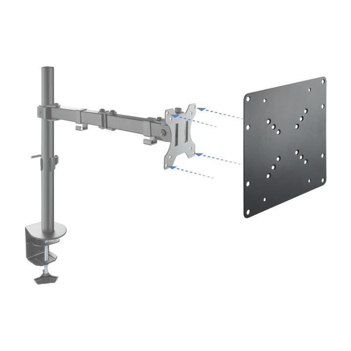 TOOQ Plaque adaptatrice VESA pour support de moniteur