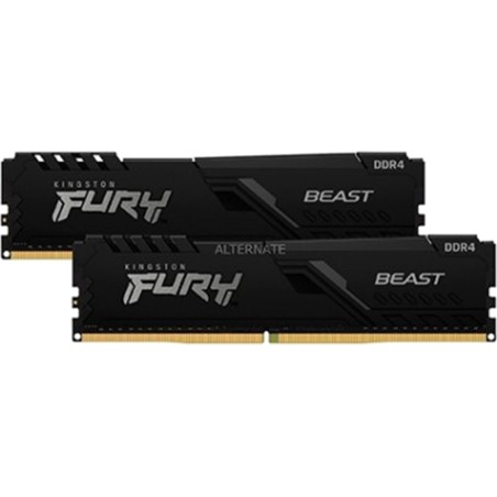 ddr4 desktop ram fury beast ddr4-3600 32gb 2x16gb cl18