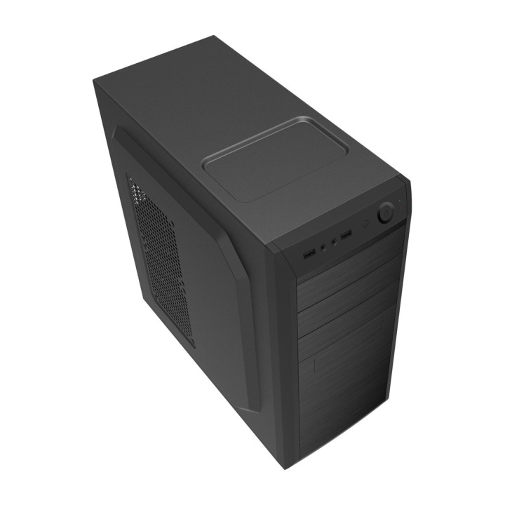 COOLBOX Case per PC mid tower con alimentatore incluso