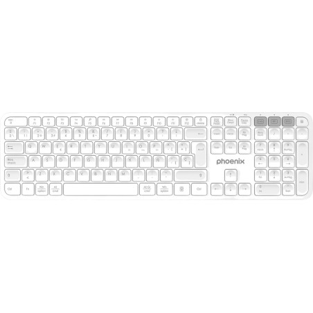 teclado inalámbrico multidispositivo bluetooth k300 2.4ghz