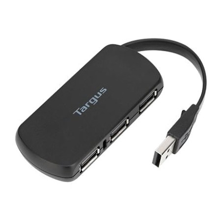 hub usb 2.0 de cuatro puertos ach114eu 480mbps