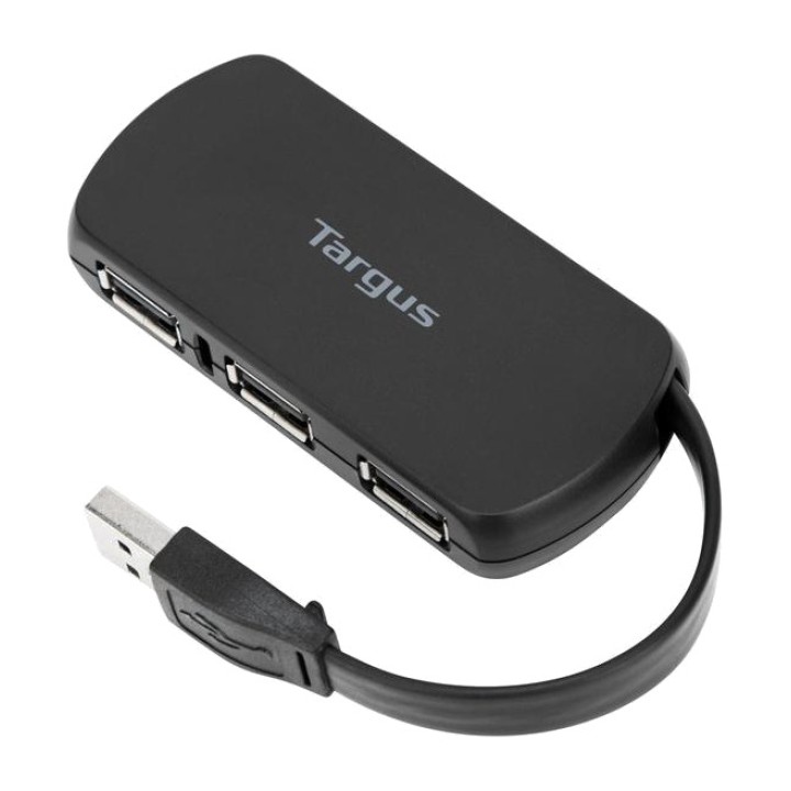 TARGUS Hub USB 2.0 a quattro porte ACH114EU 480MBPS