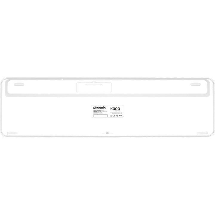 PHOENIX Bluetooth multi-device wireless keyboard K300 2.4GHZ