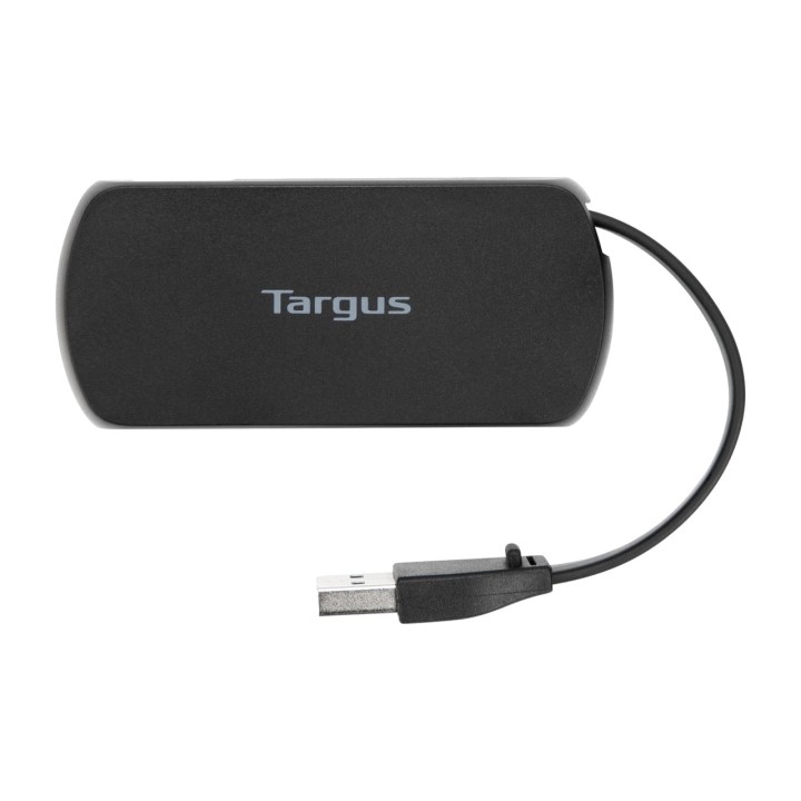 TARGUS USB-2.0-Hub mit vier Anschlüssen ACH114EU 480MBPS