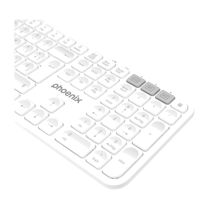 PHOENIX Clavier sans fil Bluetooth multi-appareils K300