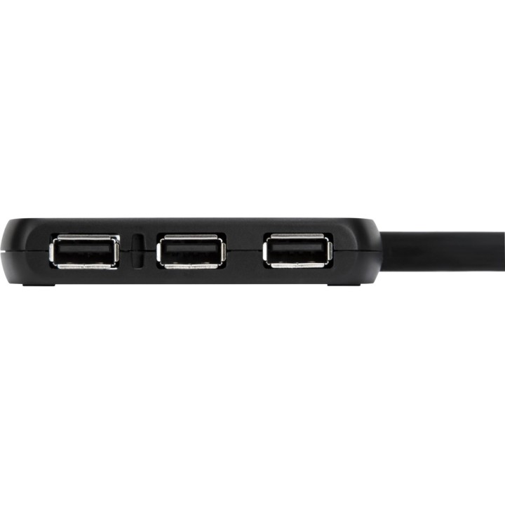 TARGUS USB-2.0-Hub mit vier Anschlüssen ACH114EU 480MBPS