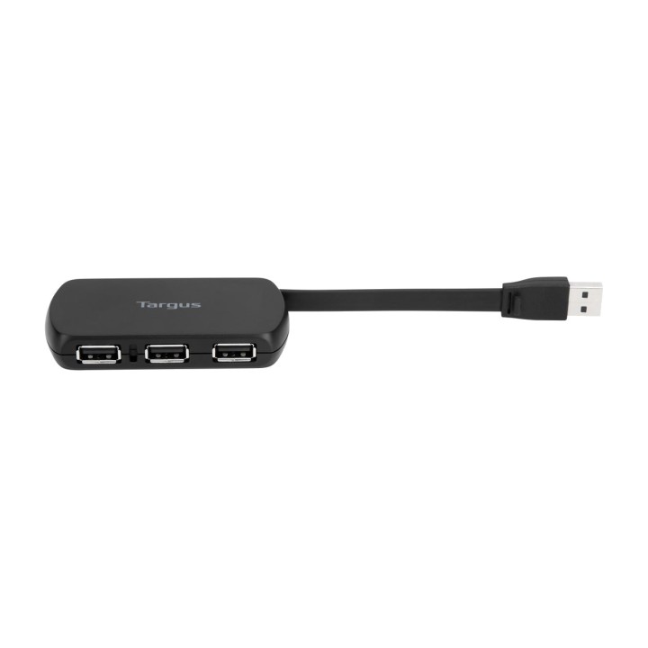 TARGUS USB-2.0-Hub mit vier Anschlüssen ACH114EU 480MBPS