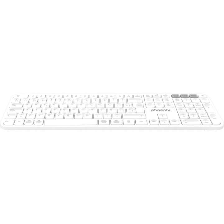 PHOENIX Teclado inalámbrico multidispositivo Bluetooth K300