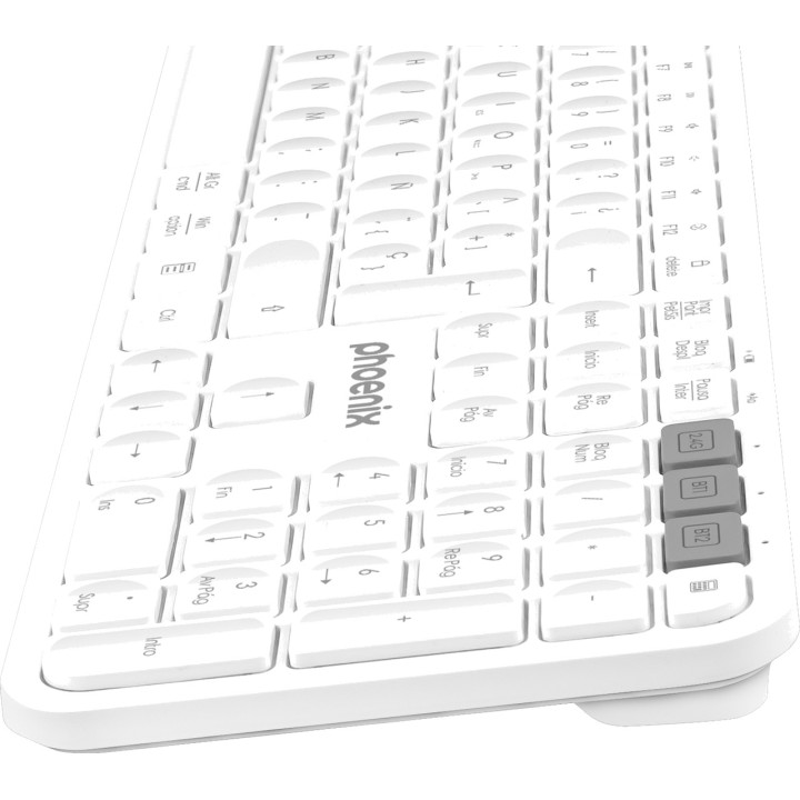 PHOENIX Bluetooth multi-device wireless keyboard K300 2.4GHZ