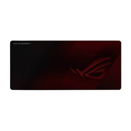 alfombrilla gaming de tela para ratón rog-scabbard ii xxl 900x400mm
