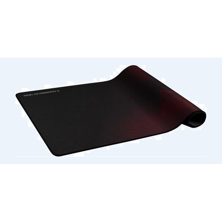 ASUS Alfombrilla gaming de tela para ratón ROG-SCABBARD II XXL 900X400MM DSP0000002161VAR