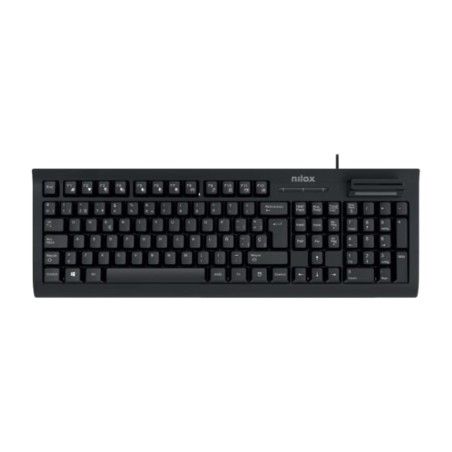 spanische tastatur mit elektronischem personalausweisleser und usb-kabel nxkire0001