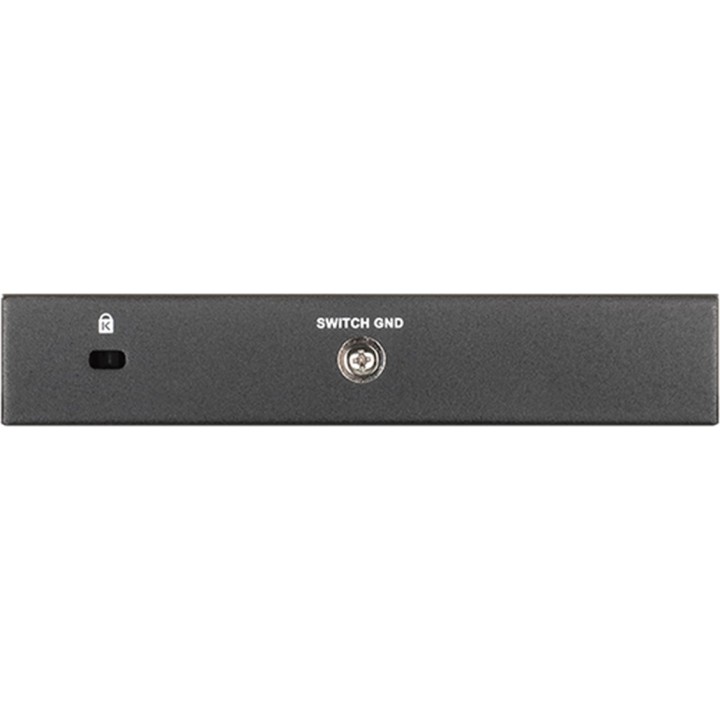 D-LINK Switch gestito a 5 porte alimentato tramite PoE