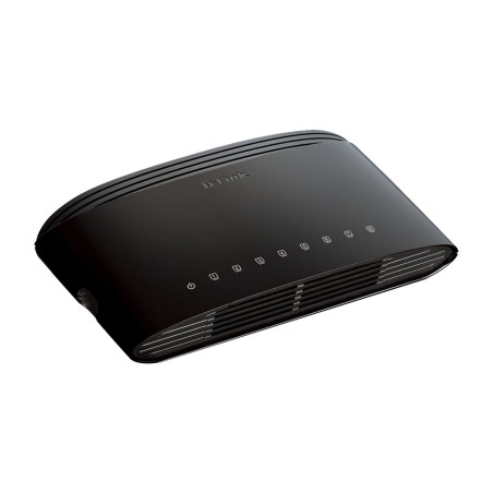 switch no gestionado de 8 puertos fast ethernet 10/100mbps