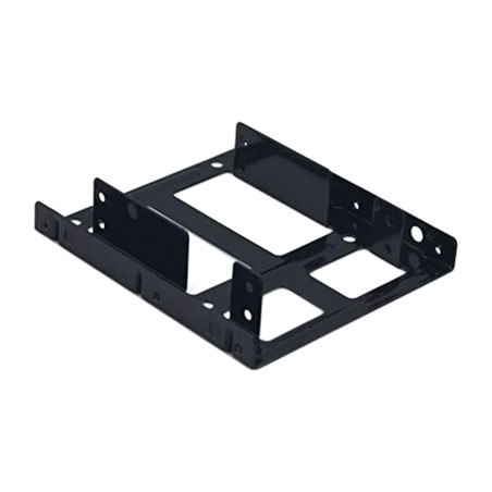 doppelter metallschachtadapter für zwei interne hdd- oder ssd-laufwerke 3,5" 2x2,5"