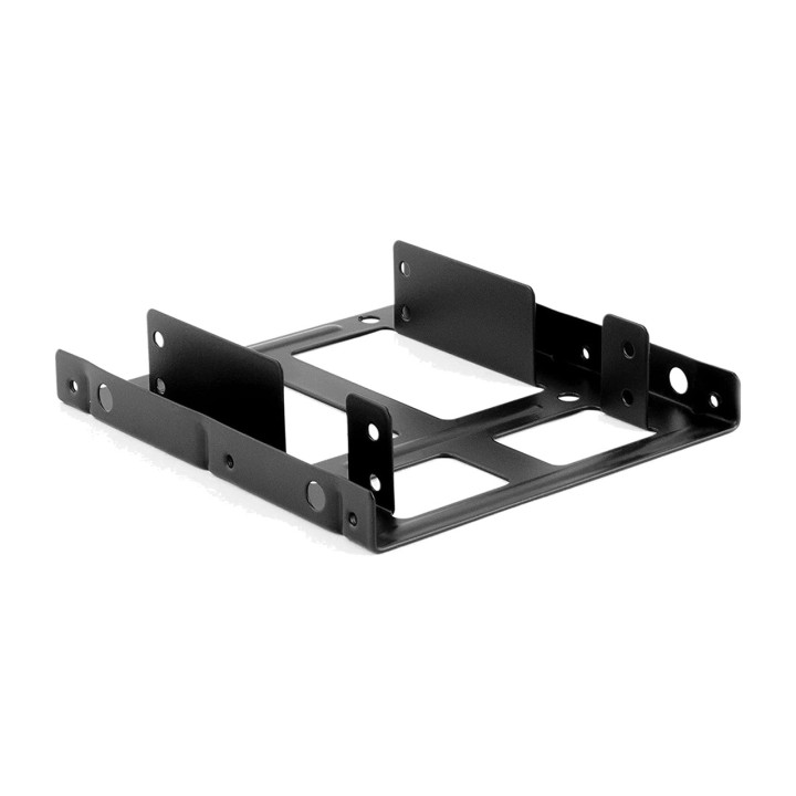 COOLBOX Adaptador metàl·lic de bahia doble per a dos discos