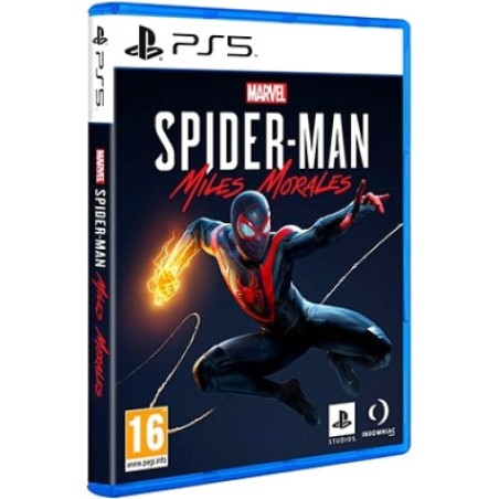 videojuego para ps5 marvel's spider-man miles morales