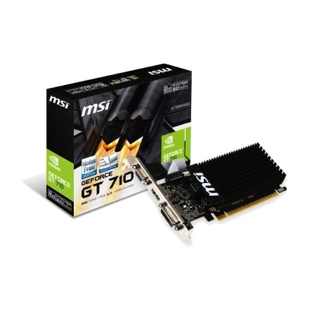 tarjeta gráfica de perfil bajo para pc geforce-gt-710 2gd3h-lp 2gb gddr3