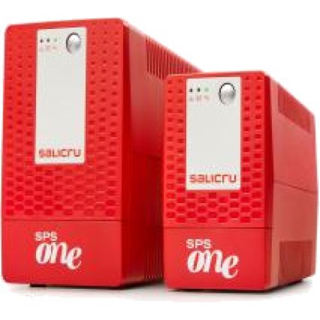 sai de línea interactiva en minitorre con tomas schuko sps one 900va 480w