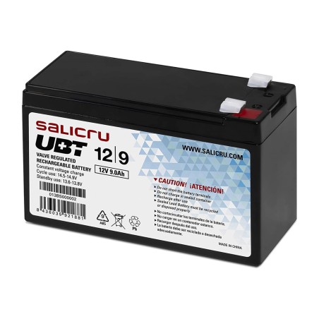 baterie agm plumb-acid reîncărcabilă pentru ups ubt 12v 9ah