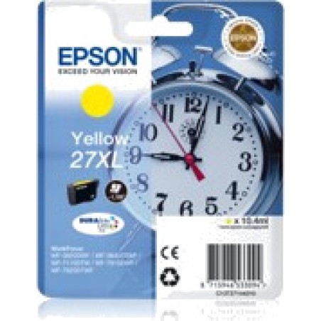 bläckpatron med hög kapacitet 27xl-durabrite ultra