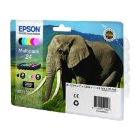 pack con cartuchos de tinta 24-claria photo hd 6 uds