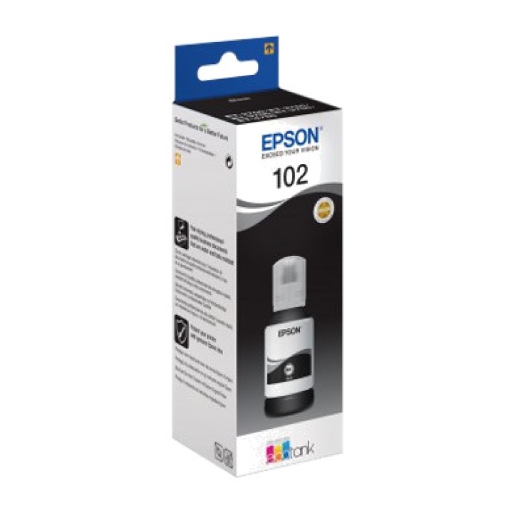 EPSON Pigment ink bottle 102-ECOTANK 127ML T03R1