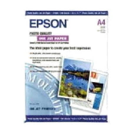 papel mate especial para impresora de tinta a4 102g/m2 100 uds