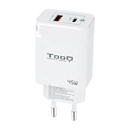 gan fali töltő c és a usb porttal tqwc-ganqcpd45 45w