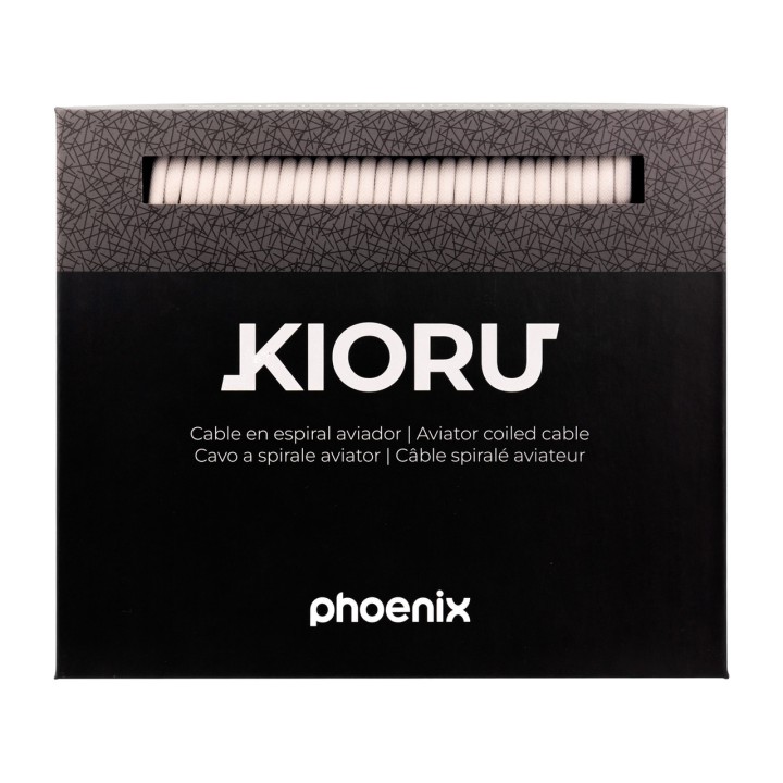 PHOENIX Câble aviateur spiralé USB-C pour clavier gaming