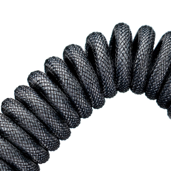 PHOENIX Spiralformad pigtail-kabel USB-C för