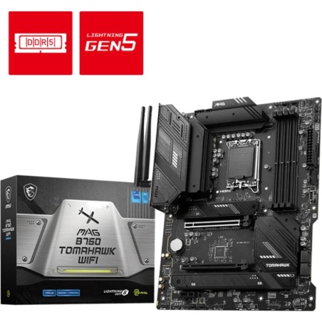 placa base atx mag b760-tomahawk-wifi lga1700