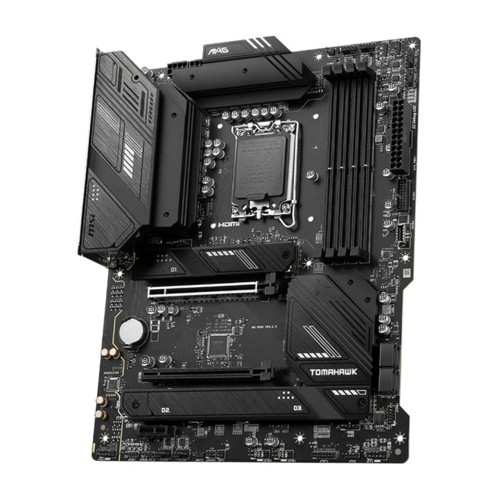 MSI Placa base ATX MAG B760-TOMAHAWK-WIFI LGA1700 DSP0000012748