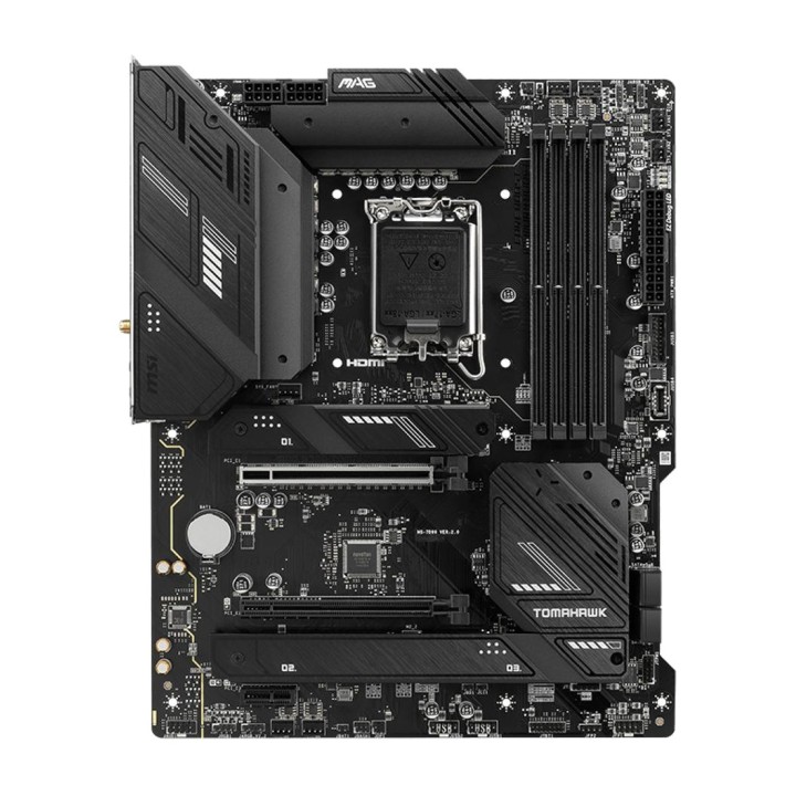 MSI Scheda madre ATX MAG B760-TOMAHAWK-WIFI LGA1700