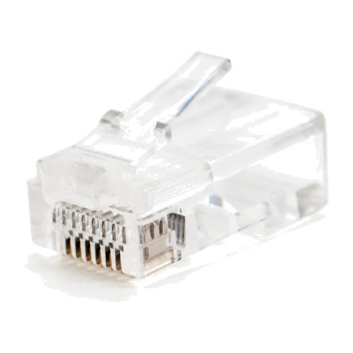 NANOCABLE Confezione di connettori RJ45 maschio da crimpare